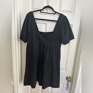 Black Babydoll Dress
